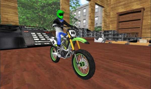 Office Bike Racing Simulator 2 تصوير الشاشة