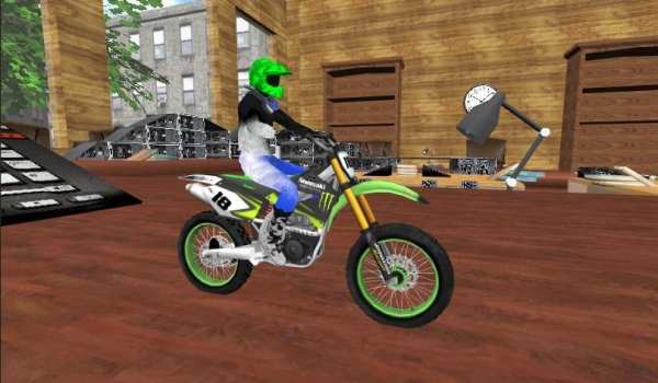 Office Bike Racing Simulator 1 تصوير الشاشة