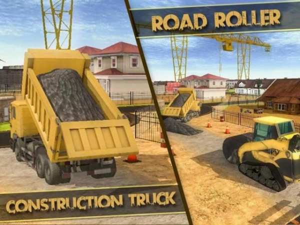 City Construction Truck Sim screenshot 2