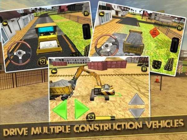 City Construction Truck Sim screenshot 1