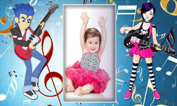 Music Photo Frames screenshot 5