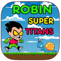 ikon Robin Super Titans Go