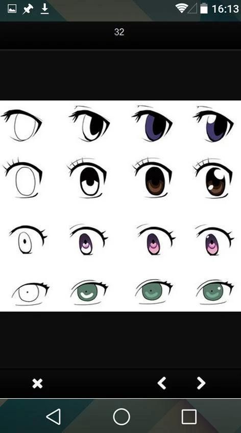 कैसे आकर्षित करने के लिए आंखें स्क्रीनशॉट 4