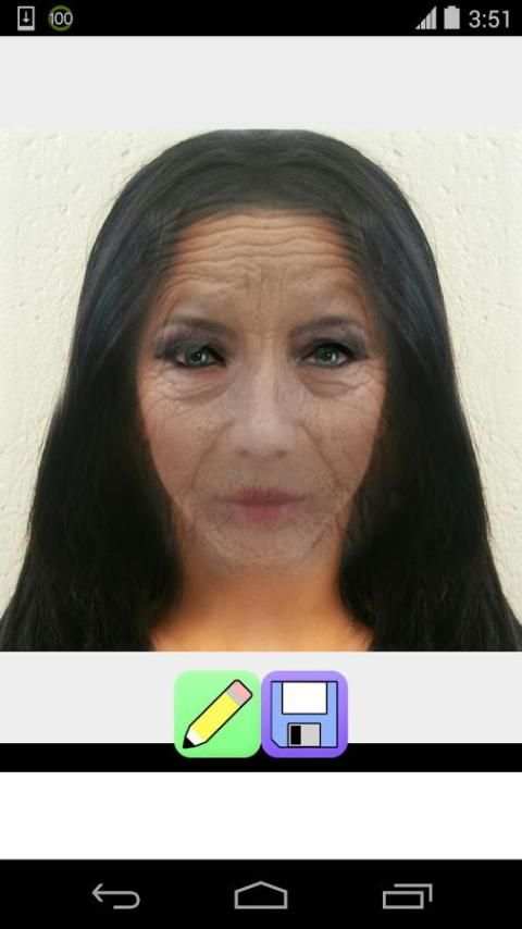 old age photo editor скриншот 2
