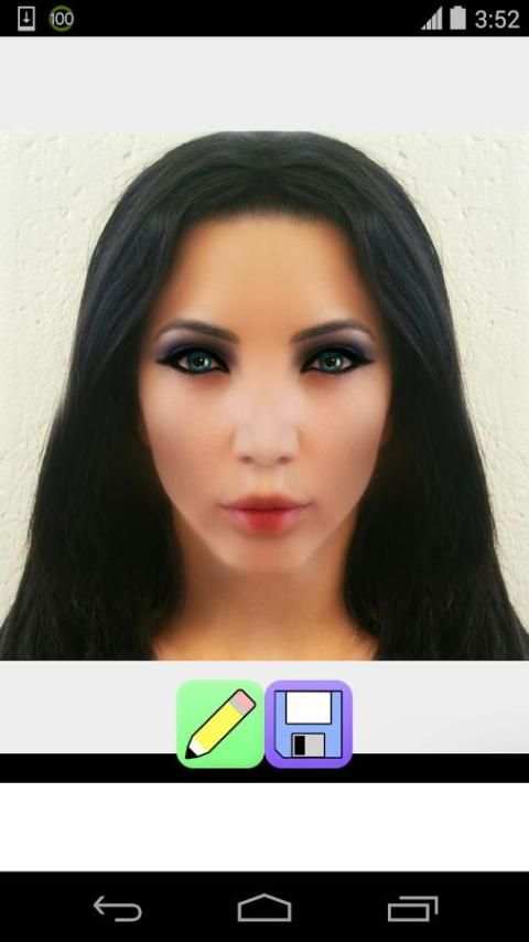 old age photo editor скриншот 3