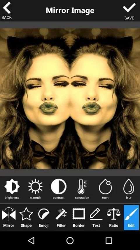 3D MirrorPic - Photo Effect скриншот 1