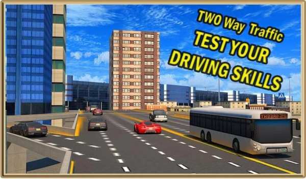 Bus Coach Driver 2017 1 تصوير الشاشة