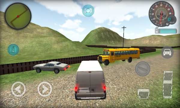 E30 Driving Traffic Simulator स्क्रीनशॉट 3