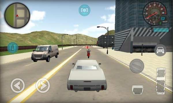 E30 Driving Traffic Simulator स्क्रीनशॉट 4