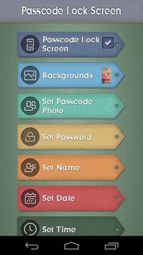 Passcode Photo Lock Screen स्क्रीनशॉट 1