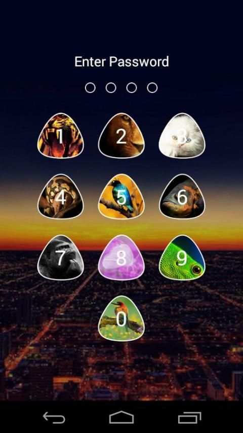 Passcode Photo Lock Screen स्क्रीनशॉट 10