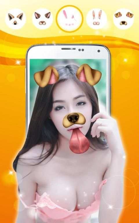 Selfie Snap Face for Snapchat 4 تصوير الشاشة
