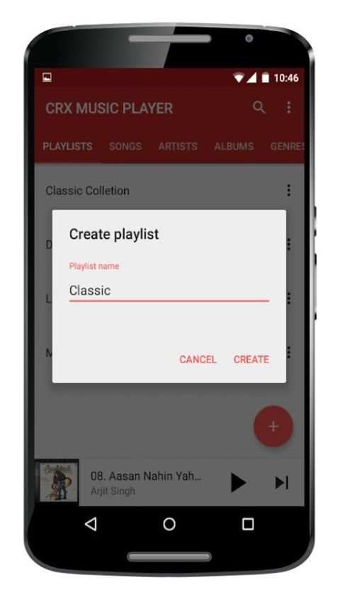 CRX Music Player скриншот 7