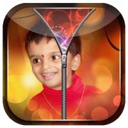 My Photo Zipper Lock Screen أيقونة