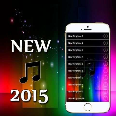 New Ringtones 2015 скриншот 4