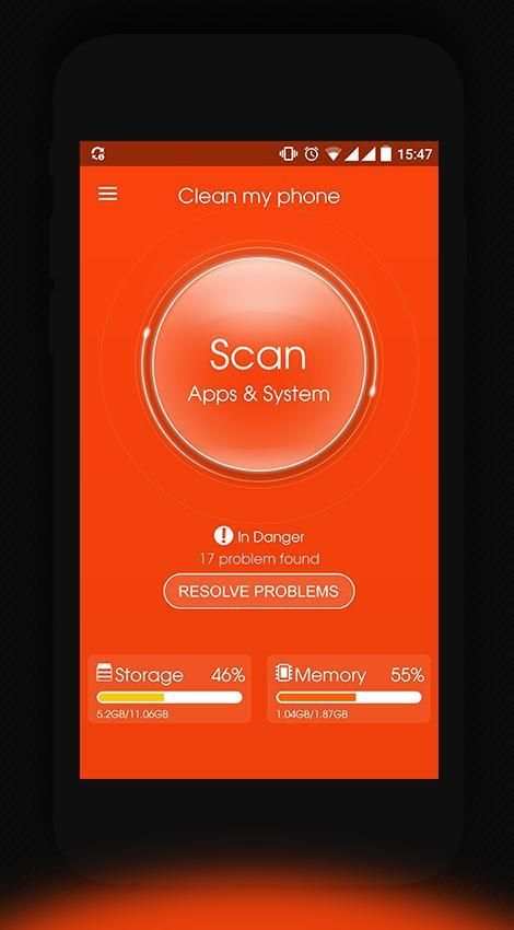 Clean my phone & Antivirus screenshot 8