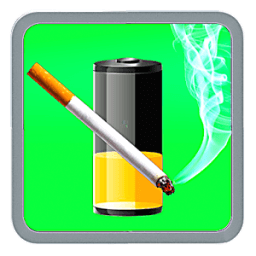 ikon Cigarette Battery Widget