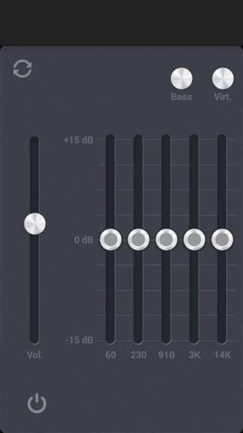 Equalizer Reloaded скриншот 2