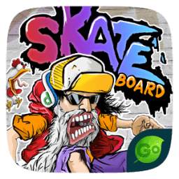 Skate GO Keyboard Theme