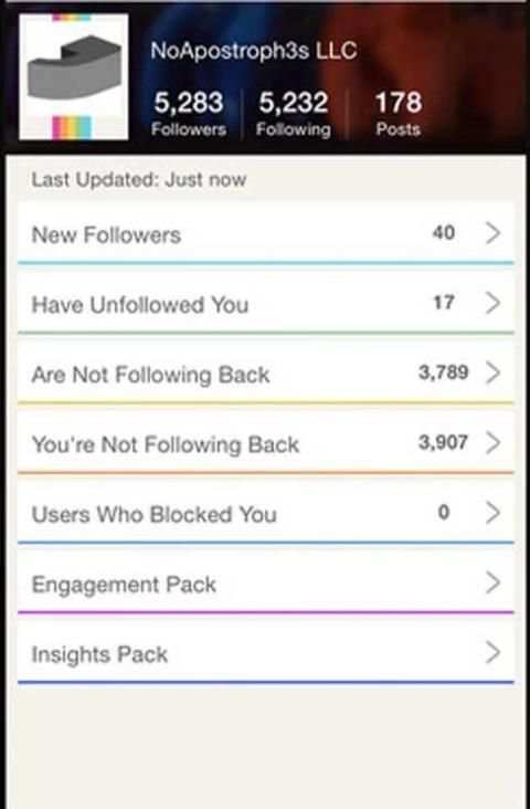 Followers for Instagram screenshot 2