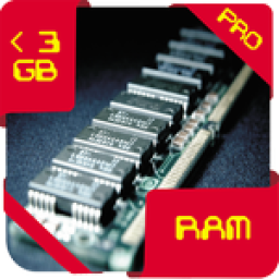 < 3 GB RAM Booster Pro icon