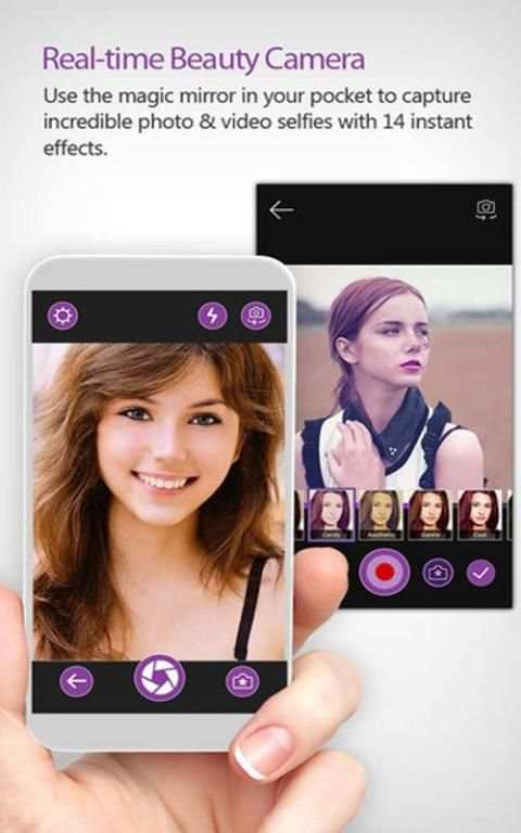 Editor selfie cymera screenshot 3
