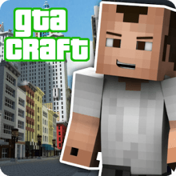 Cube Craft Mod for GTA أيقونة