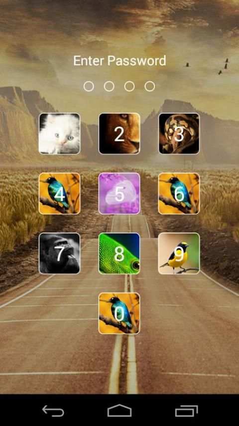 Passcode Photo Lock Screen स्क्रीनशॉट 12