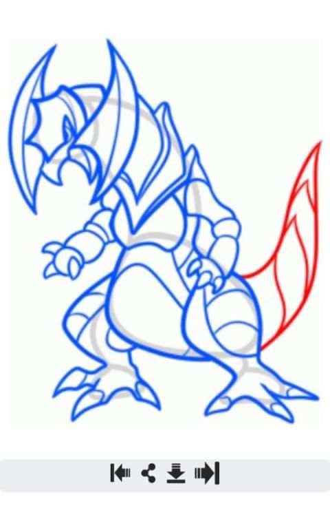How to Draw Pokemon Evolution स्क्रीनशॉट 4