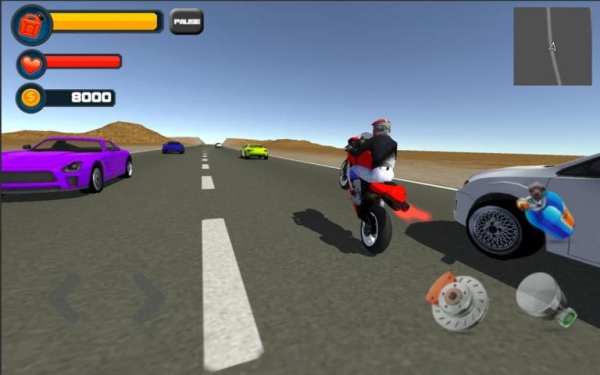 Speed Bike Racing 3 تصوير الشاشة
