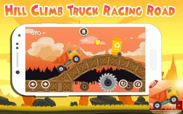 Hill Climb Truck Driving Road screenshot 5