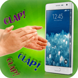 Clap and find phone icon