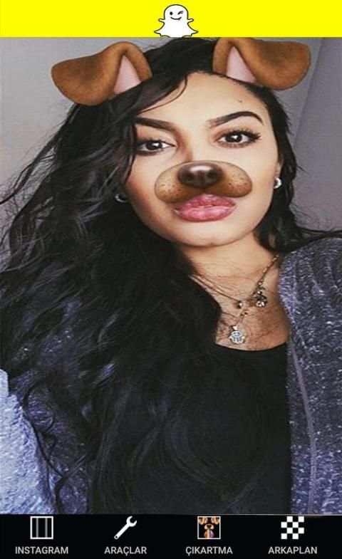 Snap Photo Stickers скриншот 2