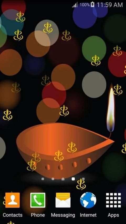 Diwali Live Wallpaper screenshot 5