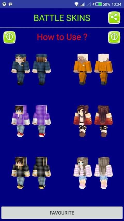 Skins for Minecraft PE screenshot 9
