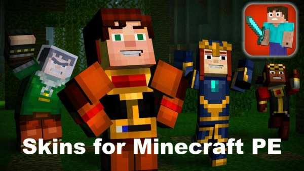 Skins for Minecraft PE screenshot 1