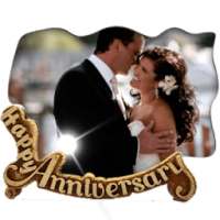 Anniversary Photo Frame on 9Apps