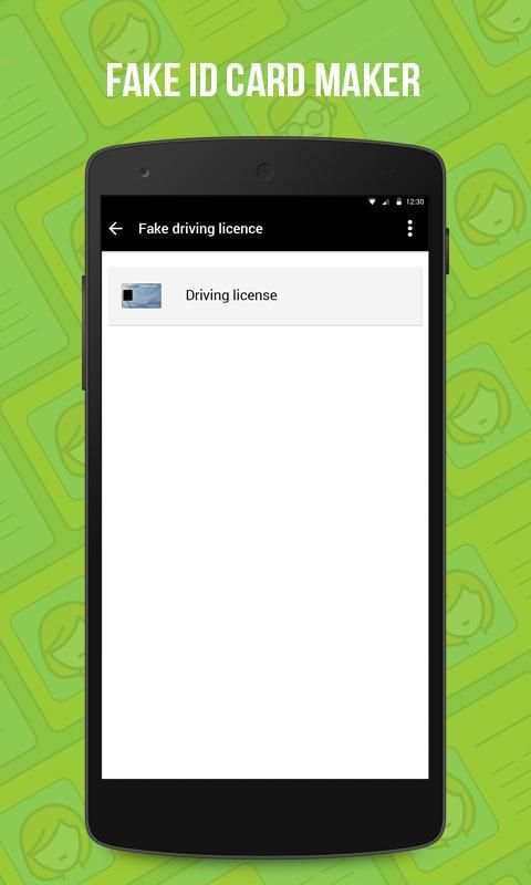 Fake Driving Licence India स्क्रीनशॉट 4