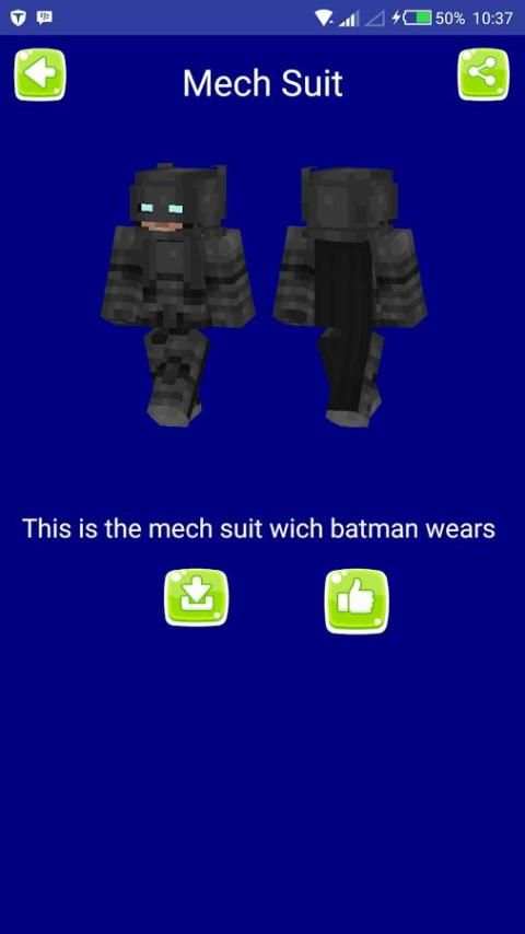 Skins for Minecraft PE screenshot 6
