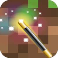 Magic Wand Mod for MCPE