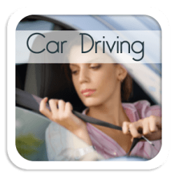 Learn Tips To Safe Car Driving أيقونة