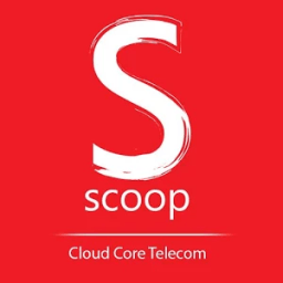 Scoop Cloud Core Telecom icon
