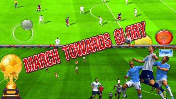Soccer Play Hero screenshot 1
