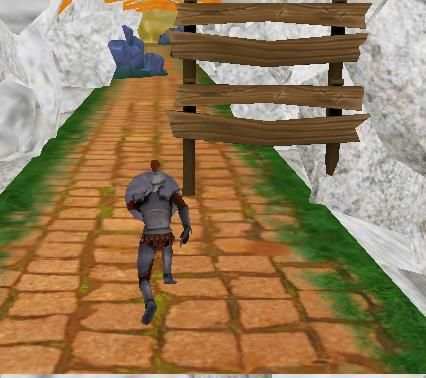 Run Angry Fighter скриншот 2
