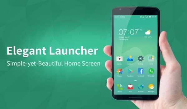 GEAK Launcher-Easy Fast Power स्क्रीनशॉट 5