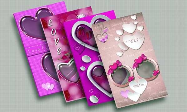 Love Couple Photo Collage 1 تصوير الشاشة