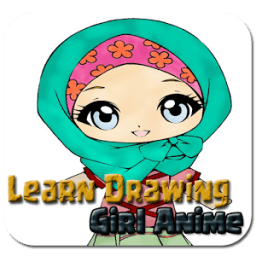 Learn Drawing Girl Anime иконка
