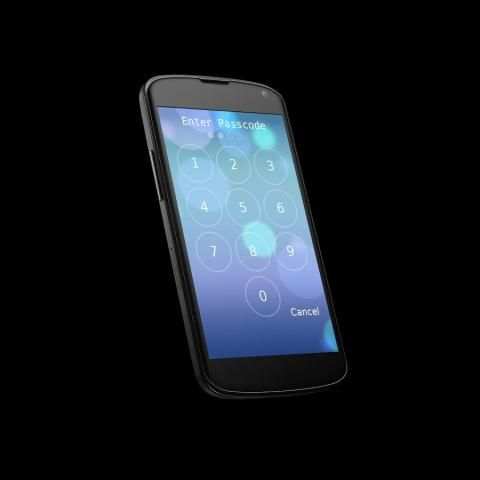 Keypad Lock Screen screenshot 1