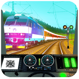 Train driving simulator आइकन