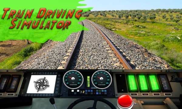 Train driving simulator स्क्रीनशॉट 4